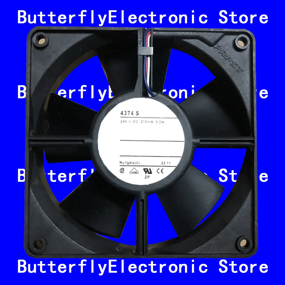 

НОВЫЙ ОРИГИНАЛЬНЫЙ ВЕНТИЛЯТОР 4374S 4374 S 24 В постоянного тока 5,0 Вт 12032 12 СМ 120*120*32 ММ