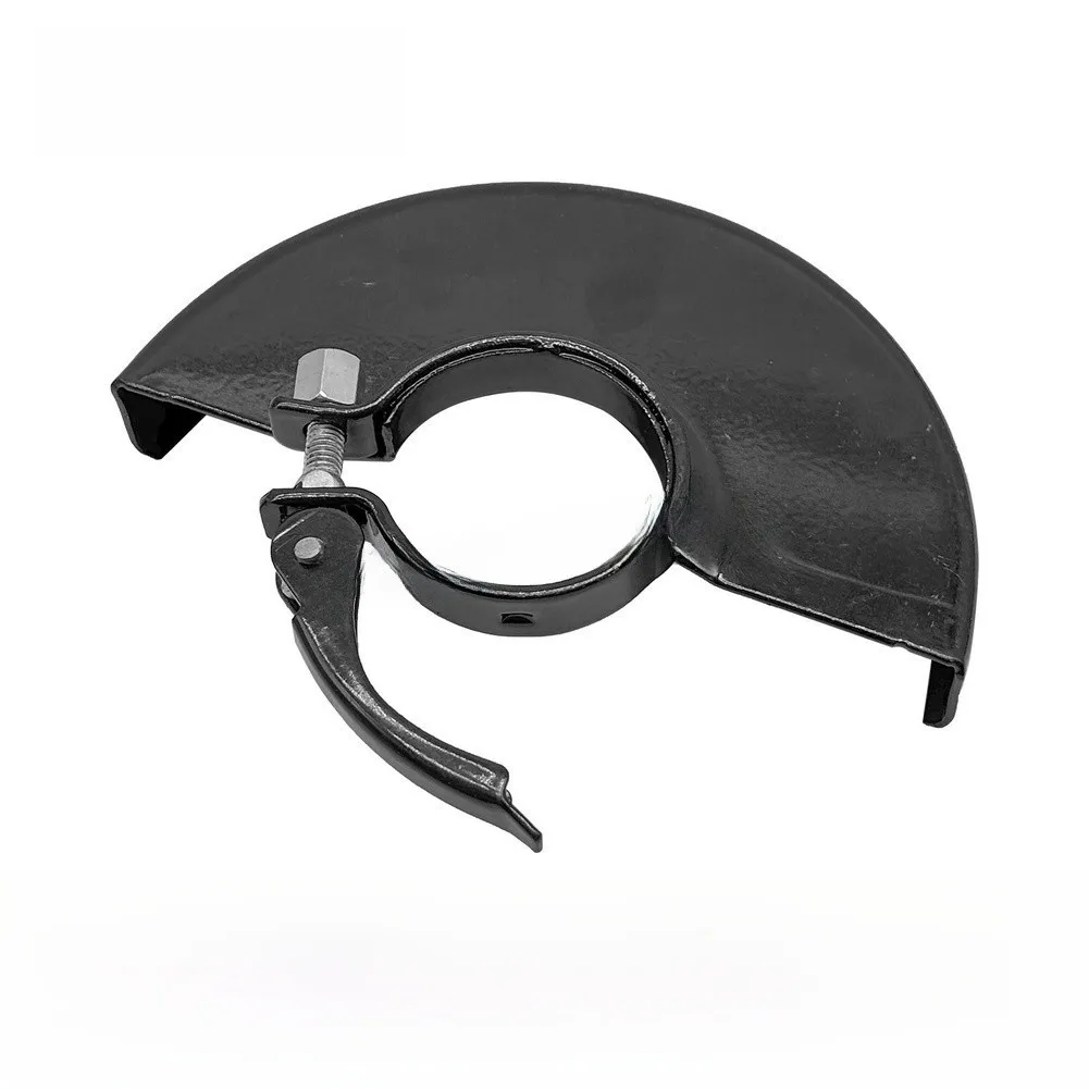 Fast-Detach 125mm Grinding Guard 43mm Bore Dust Shield Safety Cover for Angle Grinder Models with Standard Mounting