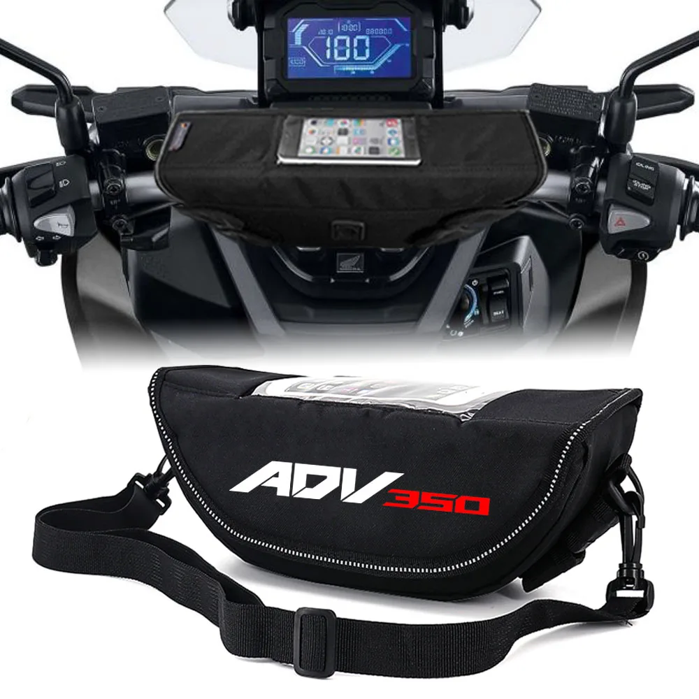 

For Honda ADV150 ADV350 Adventure ADV 2022 Dustproof and waterproof motorcycle steering wheel navigation bag