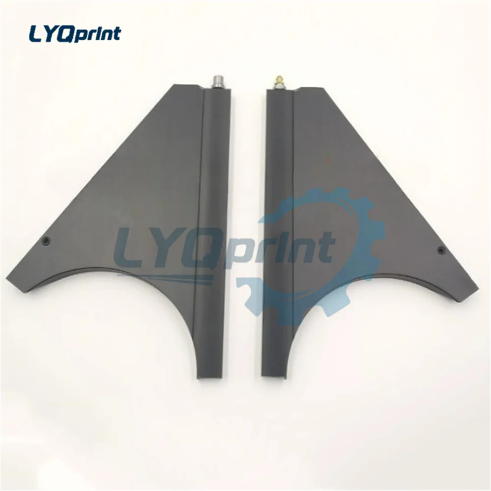 Best Quality KBA 74 75 105 106 162 142 Ink Retaining Plate Ink End Duct Block Offset Printing Machine Ink Fountain Divider