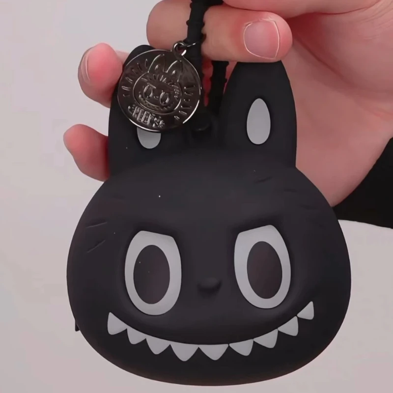 

Pop Mart Labubu The Monsters 10th Anniversary Series Earphone Case Bag Charm Keychain Cute Toy Home Decoration Birthday Gift