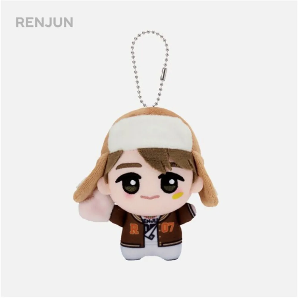 Kpop Acrylic Pendant Keychain MARK RENJUN Jeno HAECHAN JAEMIN Chenle Jisung Keyring Backpack Accessories Gift Fans Collect