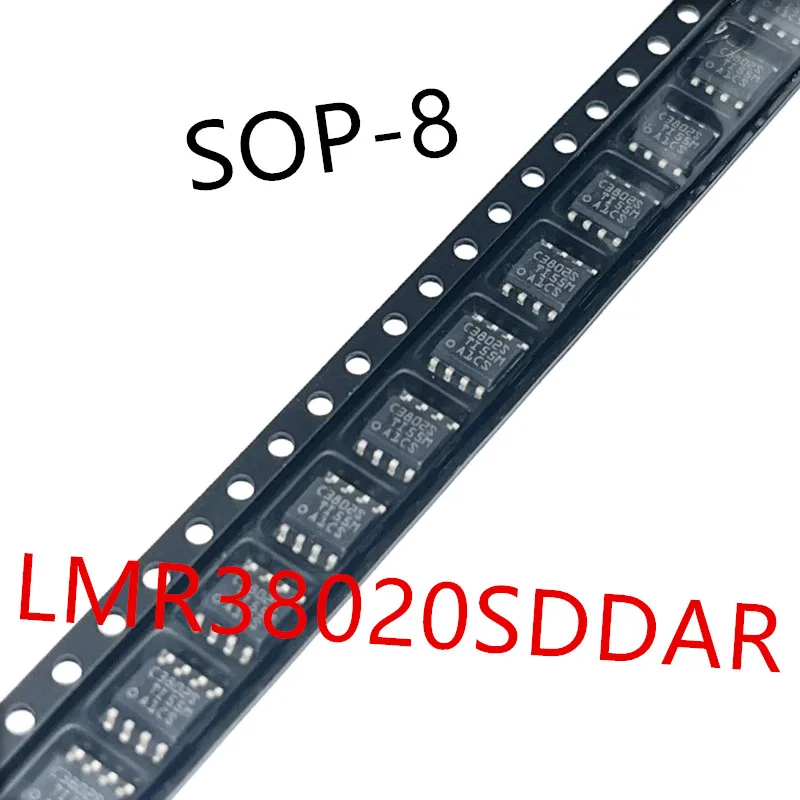 10piece  LMR38010FSDDAR  C801FS 、LMR38020SDDAR  C3802S 、LMR38020FDDAR  C3802F  Buck Converter Chip  LMR38010 、LMR38020