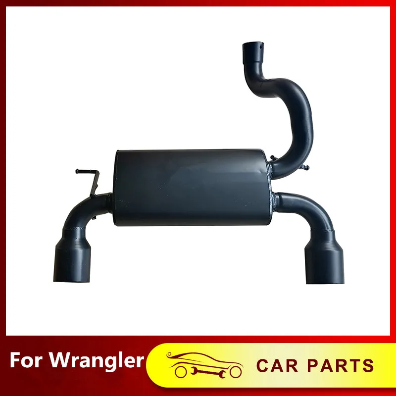 

Exhaust Pipe For Jeep Wrangler JK 2007-2017 Stainless Steel Exhaust Pipe Muffler Accessories For Jeep Wrangler JL 2018-2022