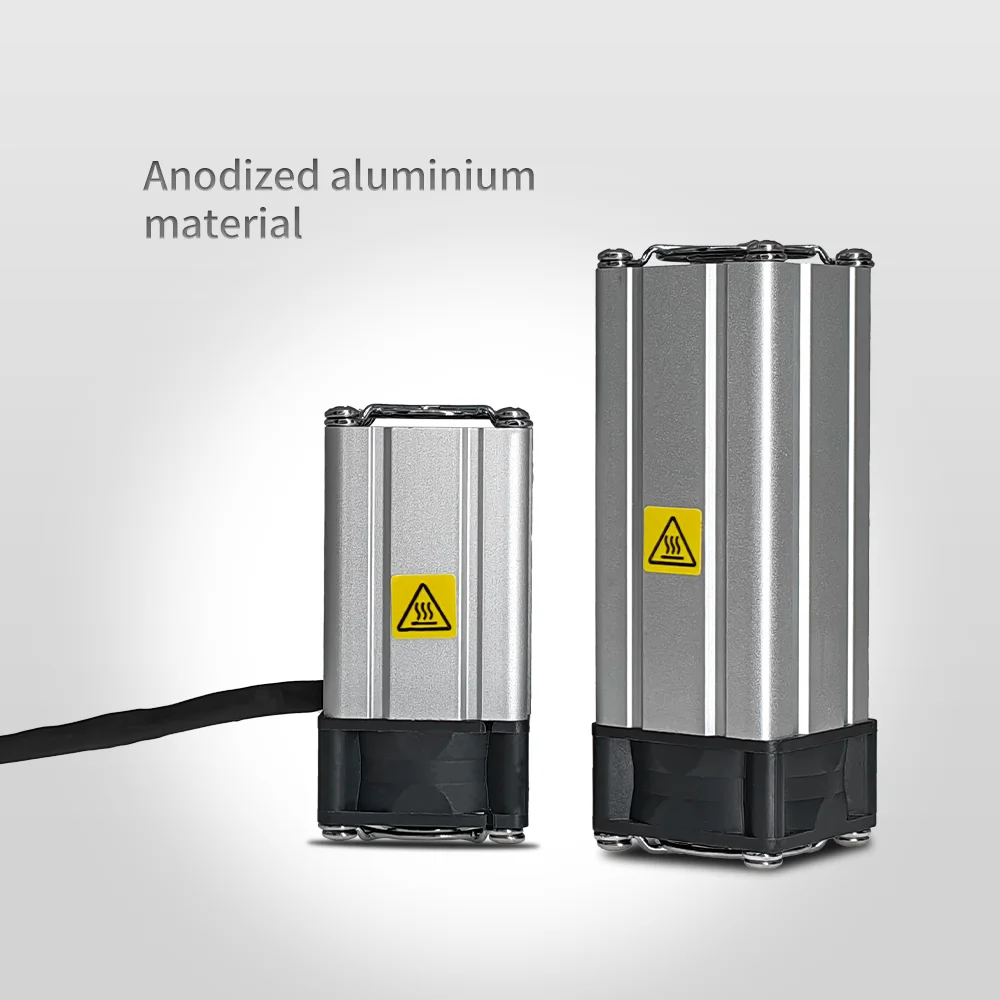 미니 산업용 전기 캐비닛, DC 24V, Ptc 팬 히터, 50W, 100W