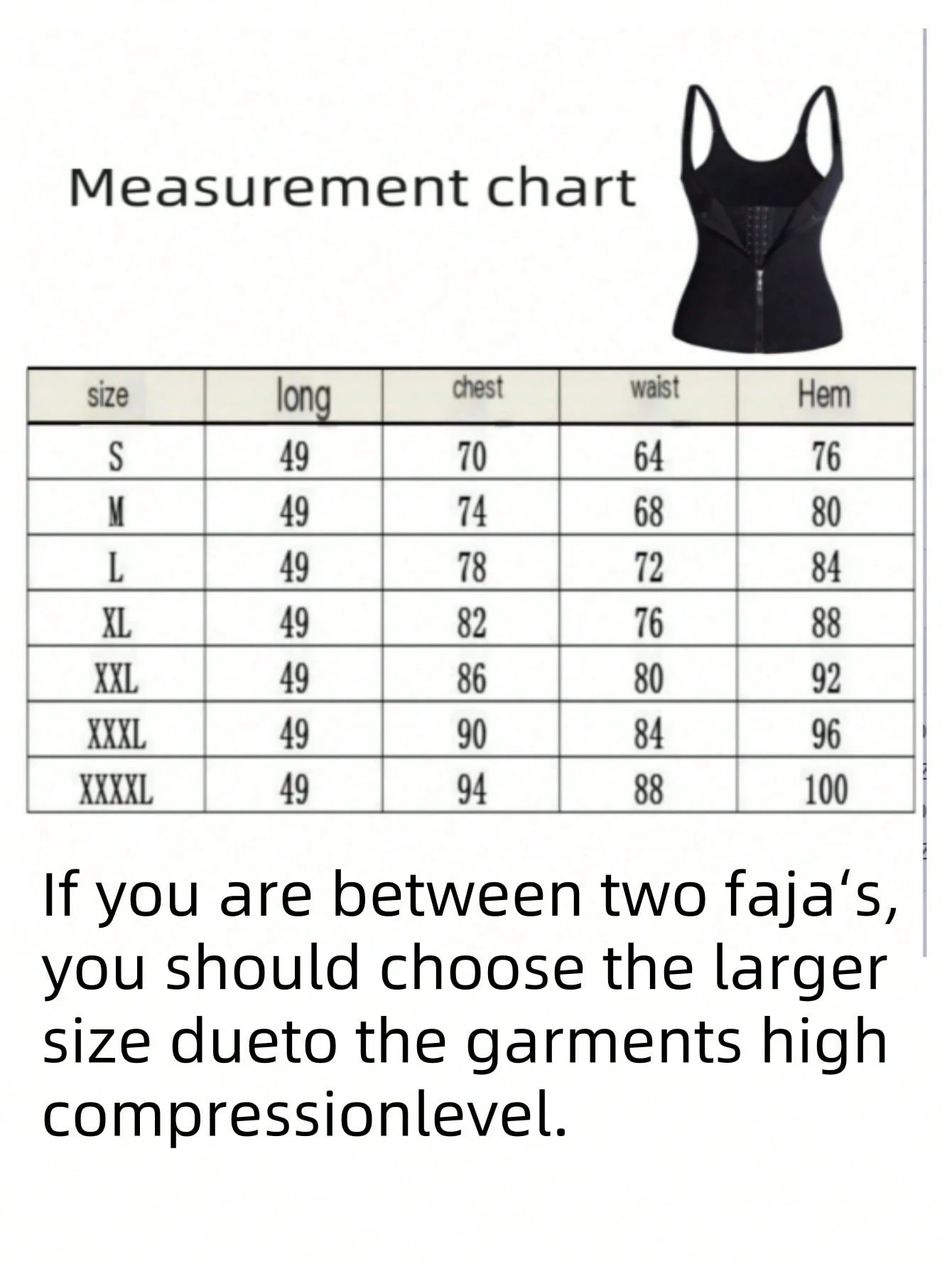 Women's Court-Style Corset European & American Fitness Body-Sculpting Camisole Three Row Buckle Zipper Corset Abdominal Control