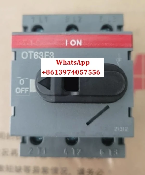 

Disconnector OT45E3 upgrade OT63F3