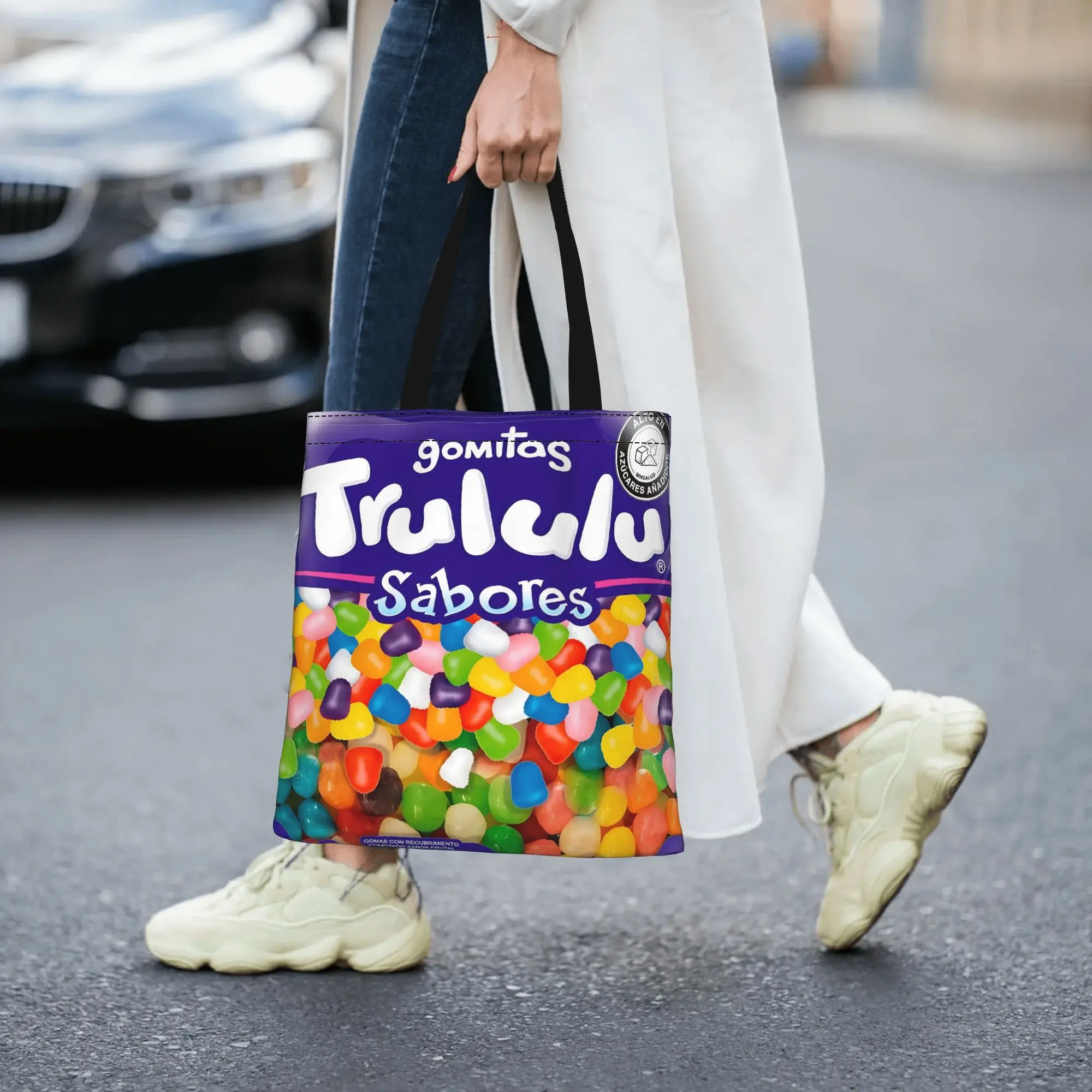 

Trululu 6 Canvas Tote Bag Perfect for Outdoor Women's Top-Handle Bags