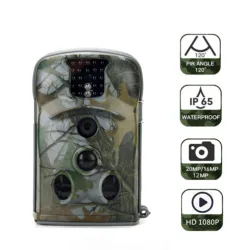 HC5210A HD Infrared Sensor 20MP 1080P Suntek Trail Hunting Waterproof Cameras Photo Capture Mobile Wildlife Night Vision
