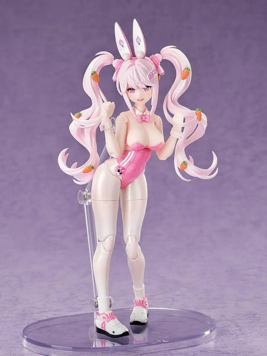 Official Genuine In Stock Good Smile Arts Hyper Body Alice Wonderland Bunny Girl Figure Anime Goddess of Victory: Nikke Toy