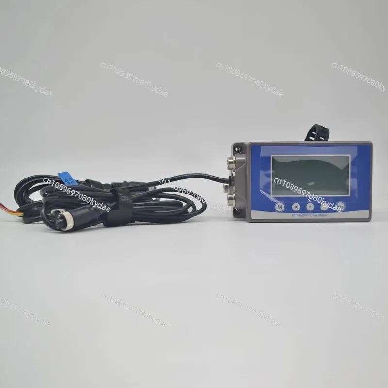 Integrated External Clamp Type Ultrasonic Flowmeter 0 ° C~ 120 ° C Suitable for Water Single Medium
