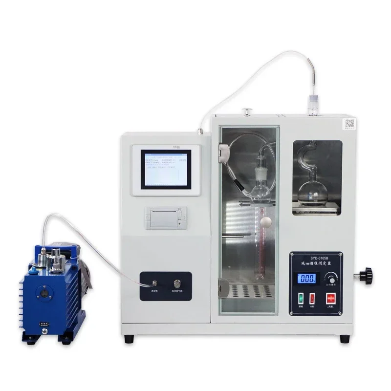 0165B Laboratory Distillation Apparatus Digital Display Vacuum Distillation Tester