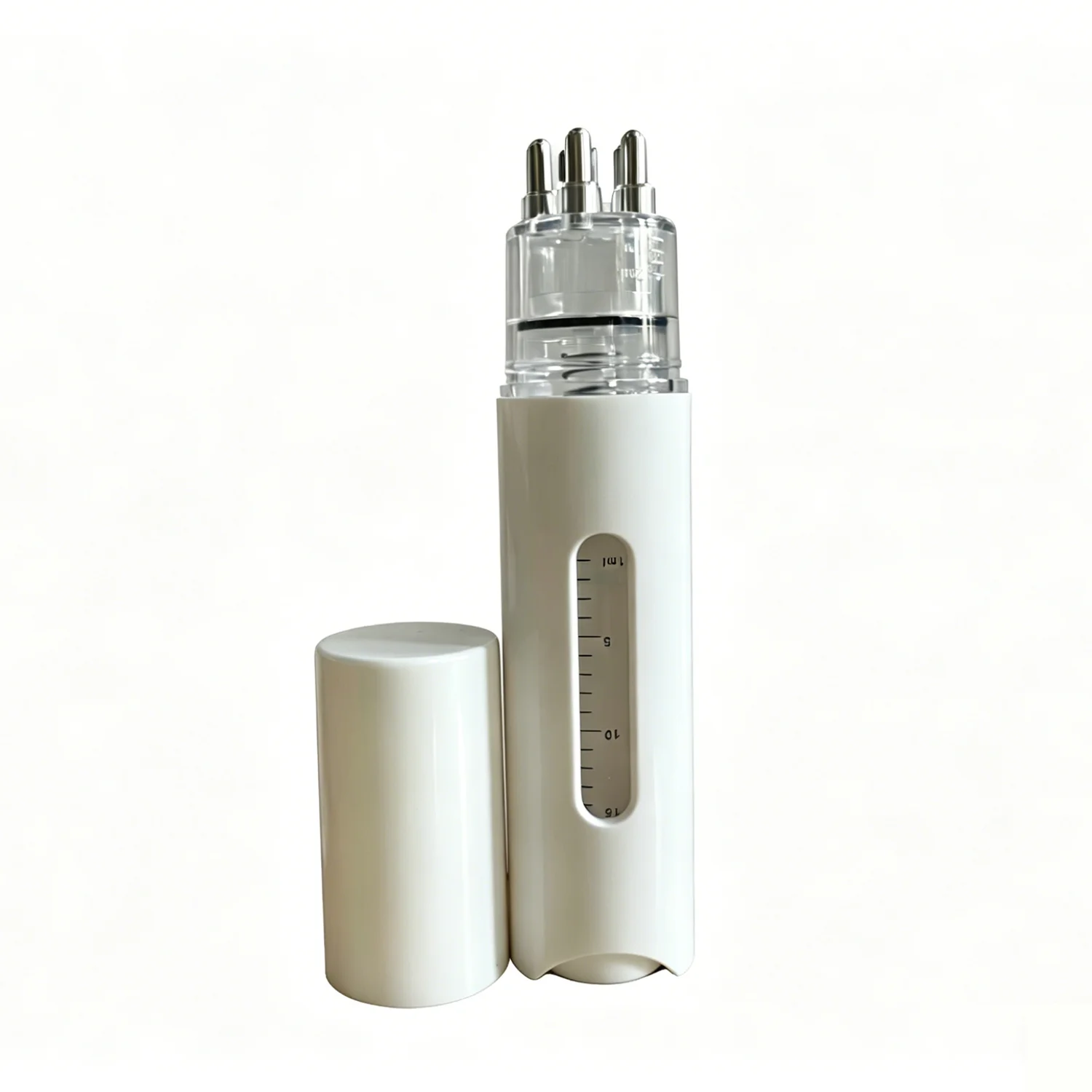 Applicateur Portable pour Cuir Chevelu, Rouleau Applicateur d'Huile Essentielle Liquide, Peigne de M
