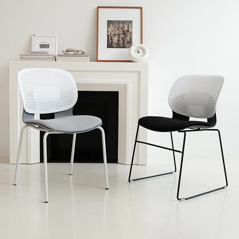 

Training Meeting Chair Simple Stackable Staff Reception Negotiation Single Chair Office Meeting Room Silla Oficina Furniture