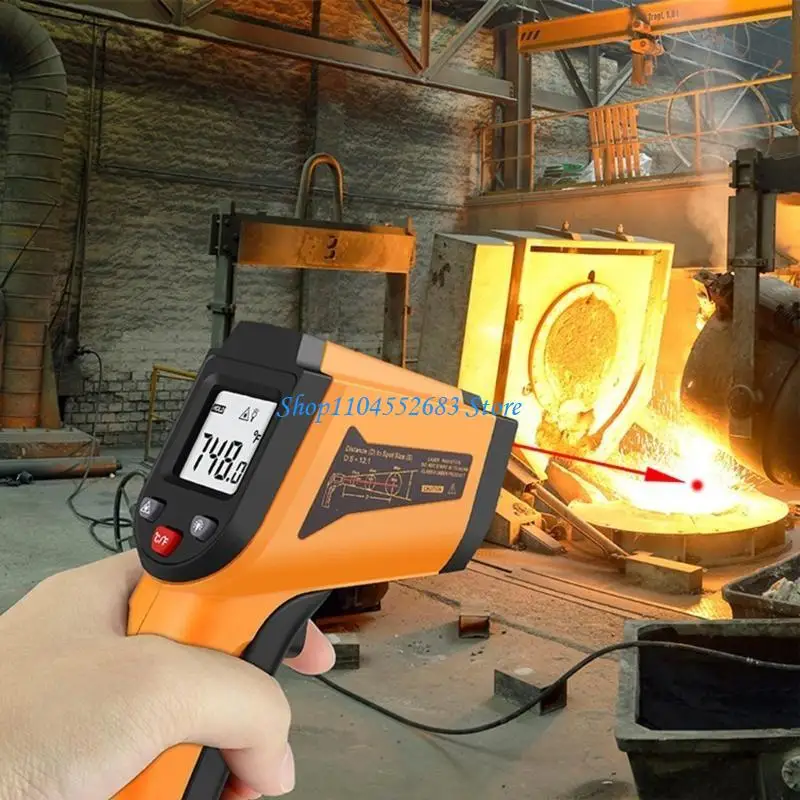 

Y6GD Portable Digital Small Temperature Tool Handheld for Quick & Reliable Readings