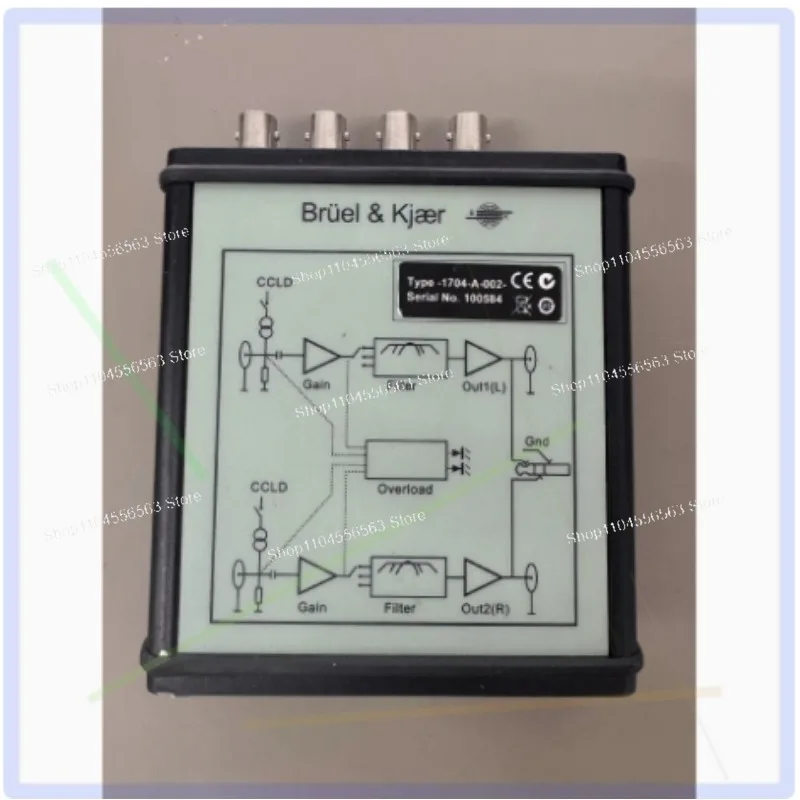 Used/Refurbished Bruel & Kjaer Type 1704 Signal Amplifier & Artificial Ear Adapter – Fully Tested, Functional Condition, Cost-E