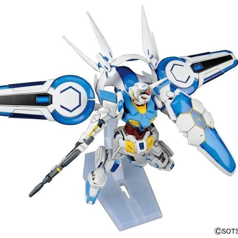 Originele Bandai Gundam Model Kit Anime Figuur GUNDAM G-Self PERFECTE PACK HG 1/144 Actiefiguren Collectible Speelgoed Cadeaus voor Kinderen