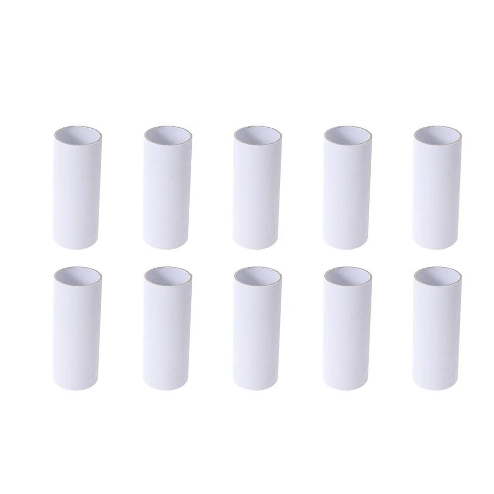 10pcs Kraft Paper Tubes Cardboard Tubes For Art Drawings Storage Mailing Paintings Protection Shipping Rolls Craft Projects