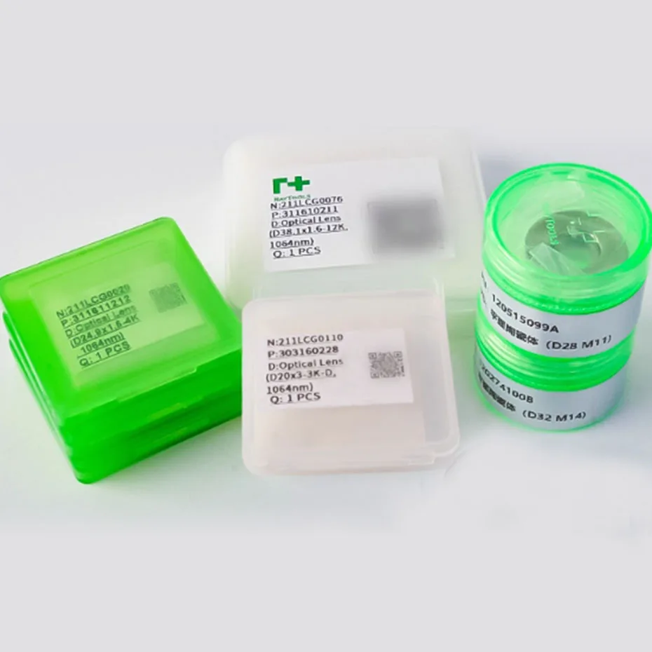 

Laser protective lens 27.9 * 4.1 Shanghai Jiaqiang raytools original laser cutting head accessory BM111