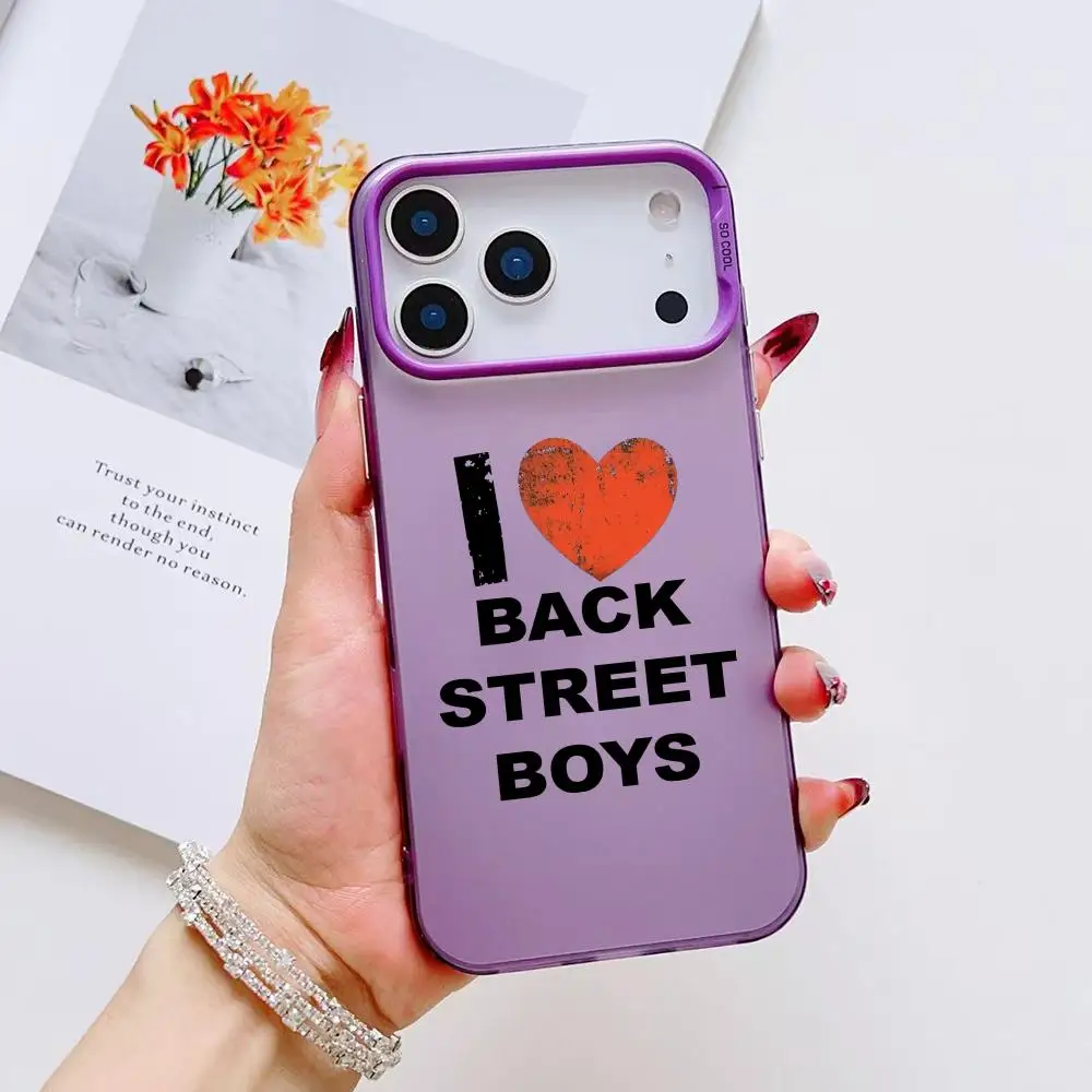 B-Backstreet B-Boys BSB Phone Case for Samsung Galaxy S26 S25 S24 S23 S22 S21 S20 Note20 FE Ultra Edge Plus 4G 5G Anti Fall