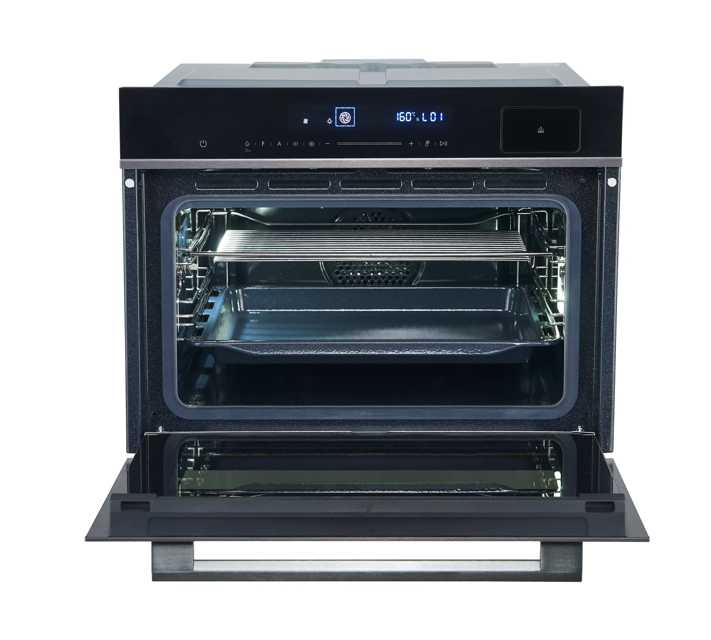 60cm Electric Steam And Grill And Convection 11 Functions Touch Control Built-in Oven