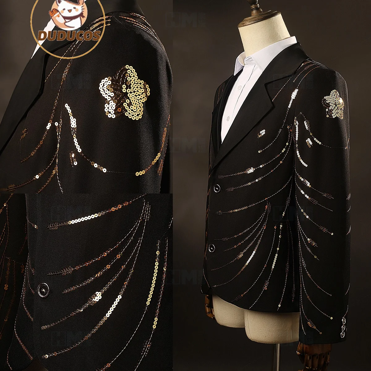 Kostum Cosplay Bobby【S-2XL】DUD - Anime Zoey Cosplay ulasan dan harga