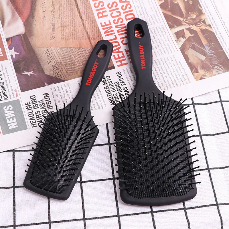 Cute Dinosaur Candy Color Round Hairdressing Combs Plastic Handle Wet Dry Wavy Curly Hair Care Salon Home Hairstyling Tools