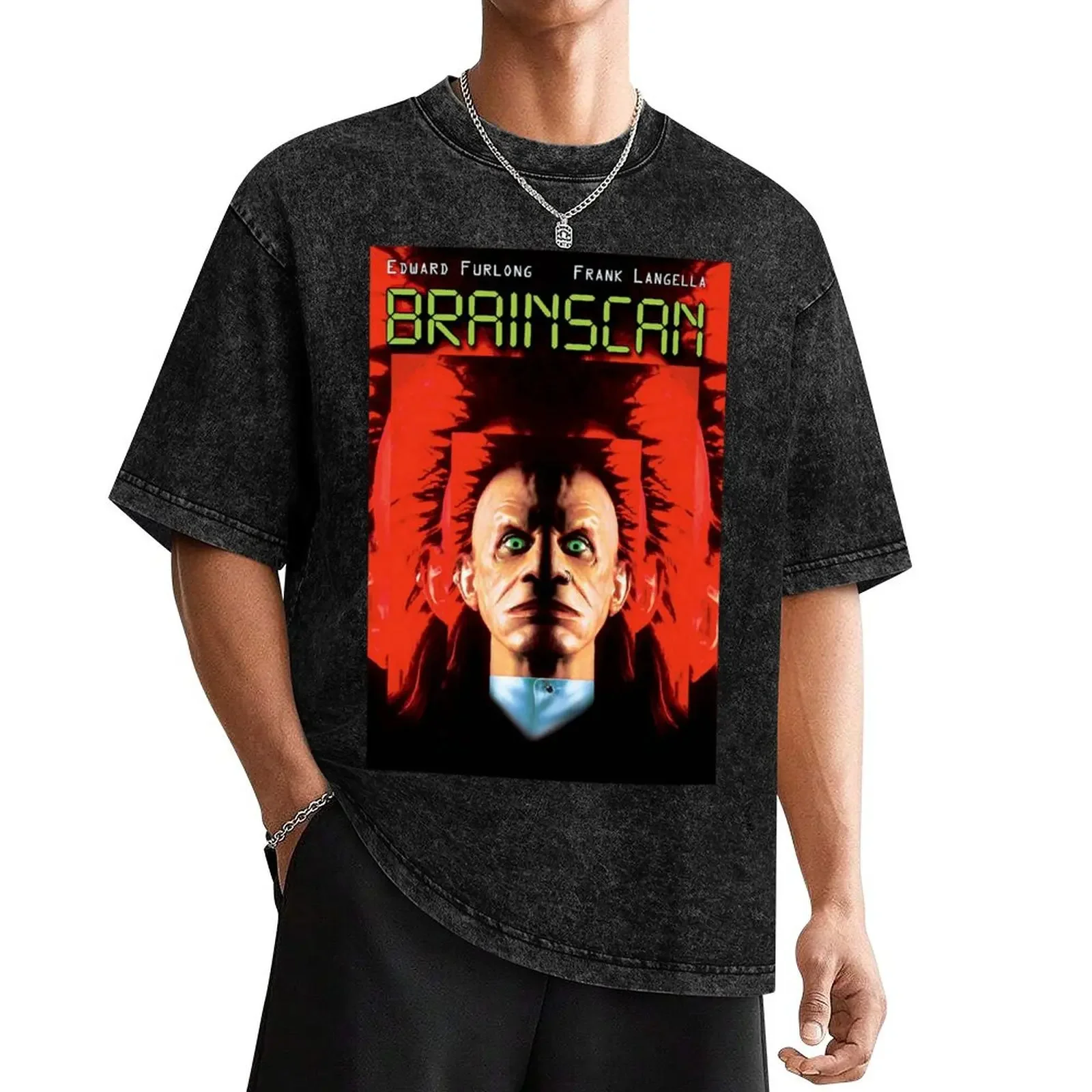 

Brainscan For Fans T-Shirt plain oversizeds funny t shirts men