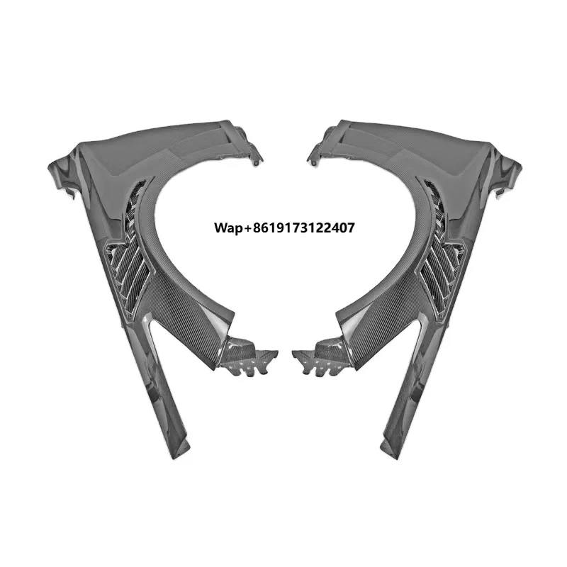 

High Quality Car Vent Mudguard Suitable for Q50 Q50S Carbon Fiber Mudguard