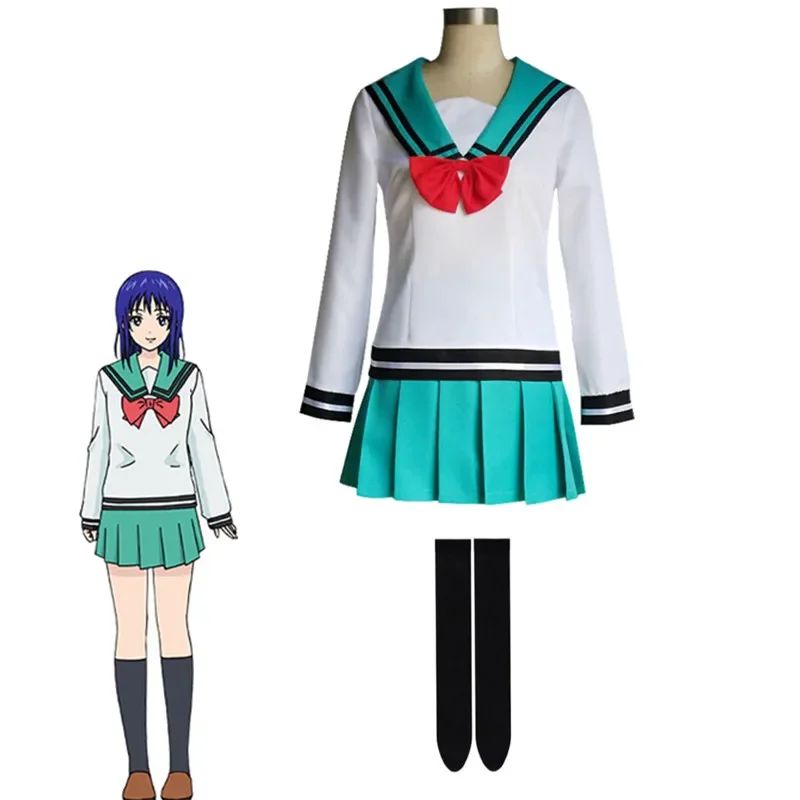 Japan The Disastrous Life of Saiki K  Teruhashi Kokomi Cosplay Dress Saiki Kusuo no sai-nan Yumehara Chiyo Costume