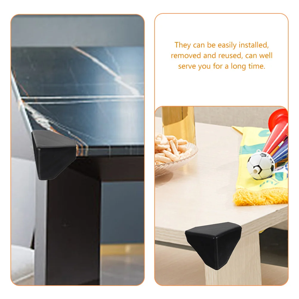 

100pcs Corner Guard For Carton Box Packaging Plastic Frame Protector Reusable Lightweight Shipping Protection Packing Material