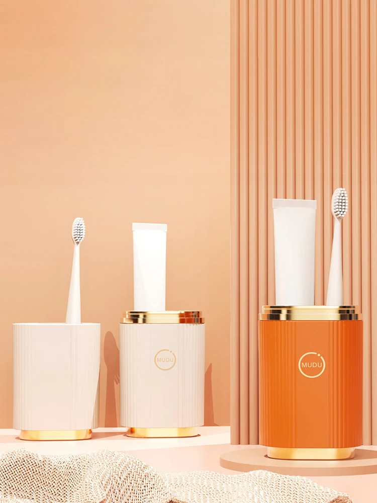 1pc Home Travel Wash Mug, Mouthwash Cup, Tooth Bucket, Toothbrush, Toothpaste Storage Box, Toothbrush Case, Portable