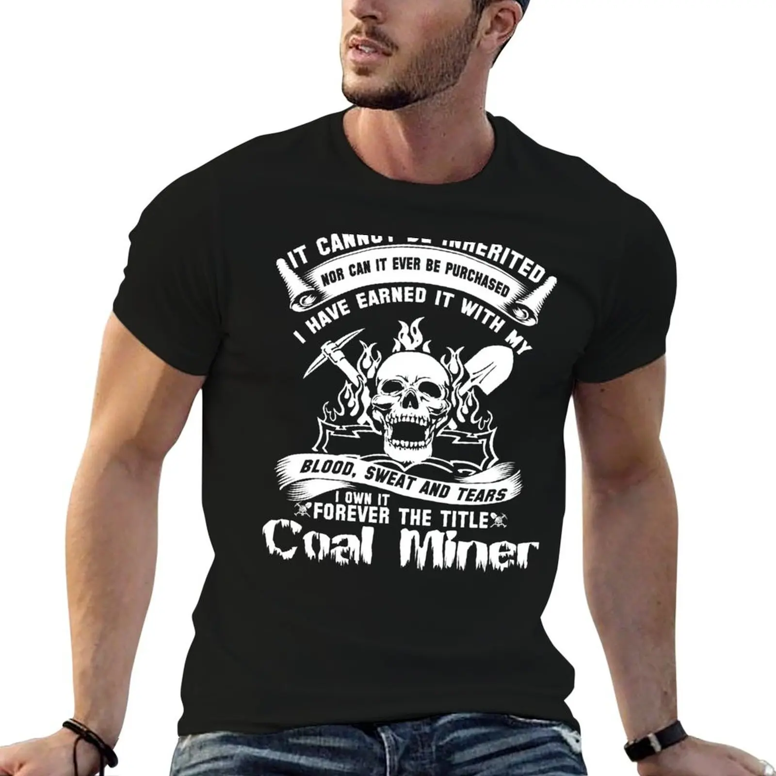 coal minerscoal miner coal miners wife coal miner christmas Retro Ha T-Shirt man t shirt luxury T-Shirt