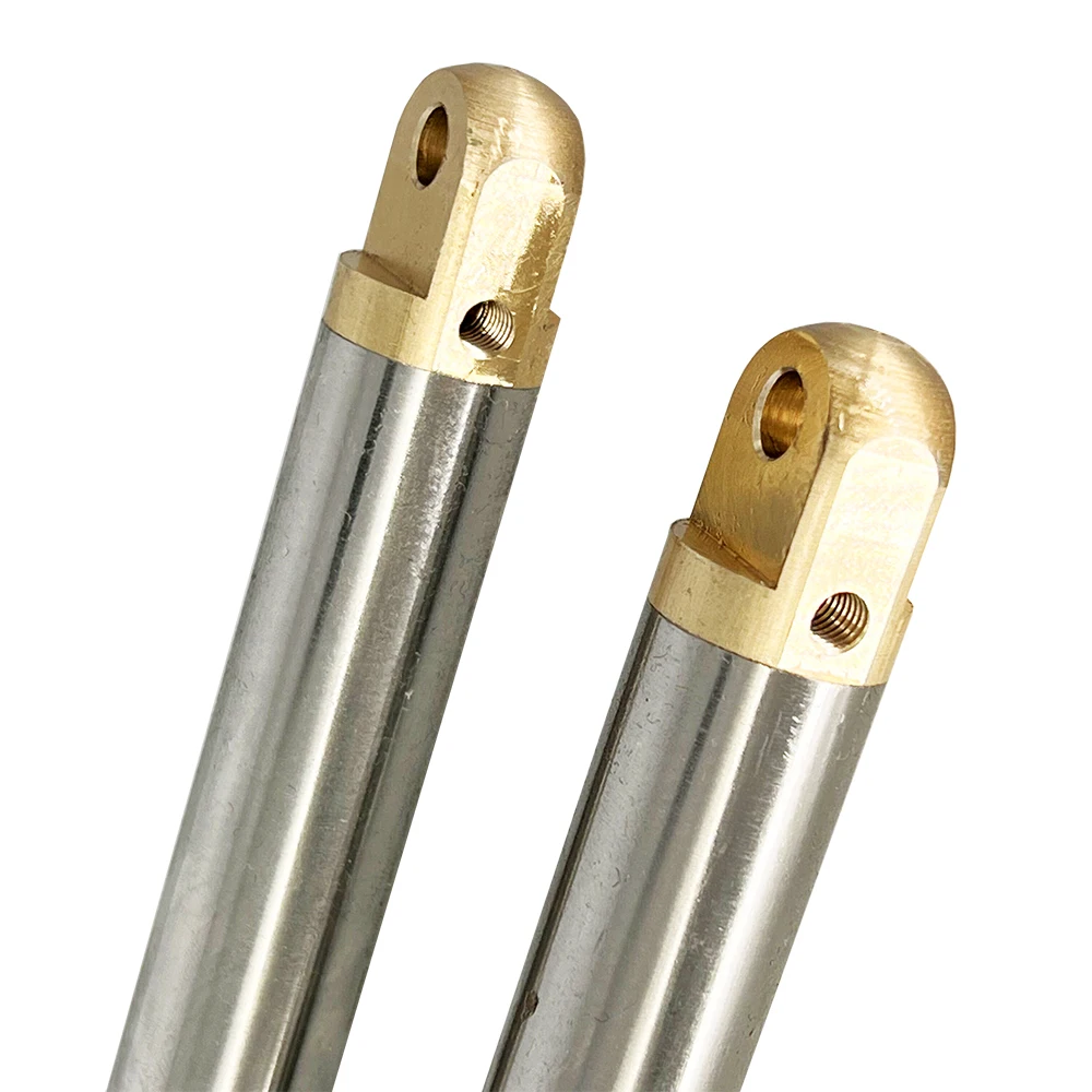 150mm Stroke Hydraulic Cylinder Closed Length 210mm Extended 360mm OD 18mm For RC Hydraulic Excavator Model Toy Parts