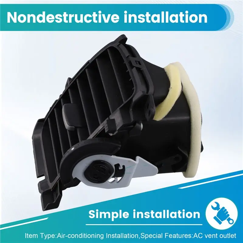 Air Conditioner Vent Outlet AC Vent Outlet AC Vent Outlet Grille For HONDA CIVIC-X59A - view 6