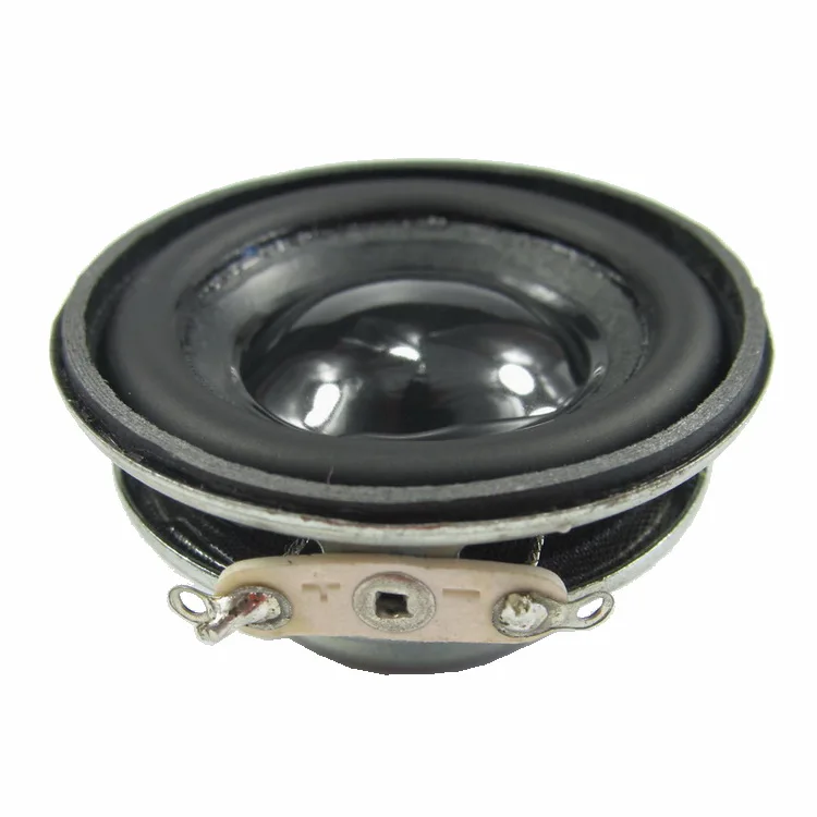Hot RMS Power 3W Mini 40MM 4Ω/8Ω Neodymium Magnet Iron Frame Speaker Horn 1.5Inch Paper Cone PU Edge Full Range Speaker Driver