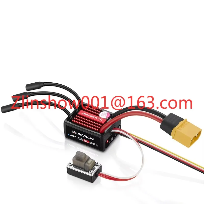 

2025 16BL30 G2 30A ESC Brushless Sensorless for 1/16 1/18 RC Car