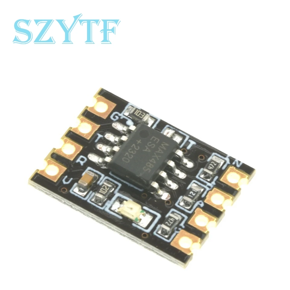 Conversión de nivel del microcontrolador del módulo de comunicación ZY-MAX485/SP485 TTL a RS485