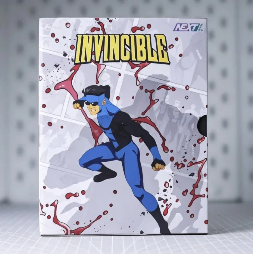 Jada Toys, figurine d'action de 6 pouces, Invincible Boy, Invincible Mark Oliver, Conqueror, jouet de collection, cadeau.
