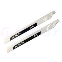 ALIGN 425mm 520mm 600mm 690mm Carbon Fiber Main Rotor Blades RC Accseesories For T-rex   RC Helicopter