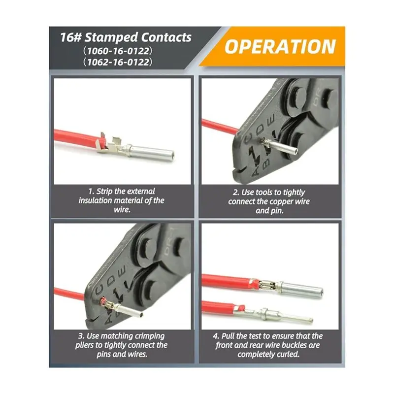 DT19-DT 2 3 4 6 8 12 Pin, 215 PCS Deutsch Connector Kit, IP67 Waterproof Electrical Connectors Plug