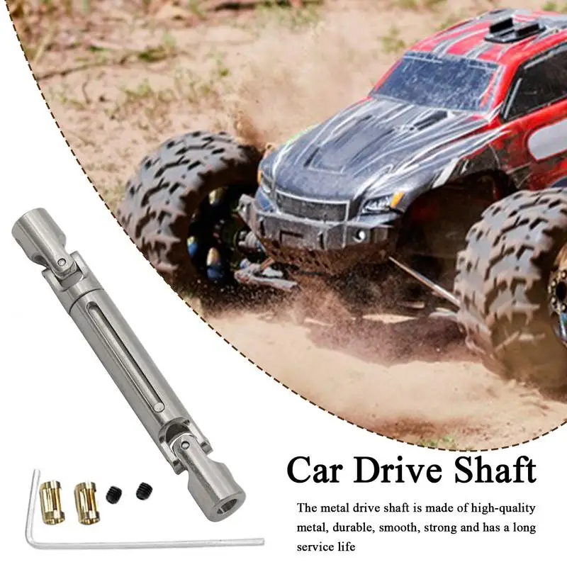 

RC Crawler Drive Shaft Precision Remote Control Car Spare Parts 1/12 Joint Transmission Steel Upgrade Parts For Most Cars