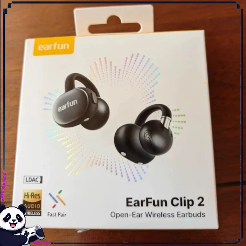 New Arrival EarFun Clip 2 Open Ear Clip-On Sports Bluetooth Earphones, Upgraded AI Translation Wireless Headphones for Workout