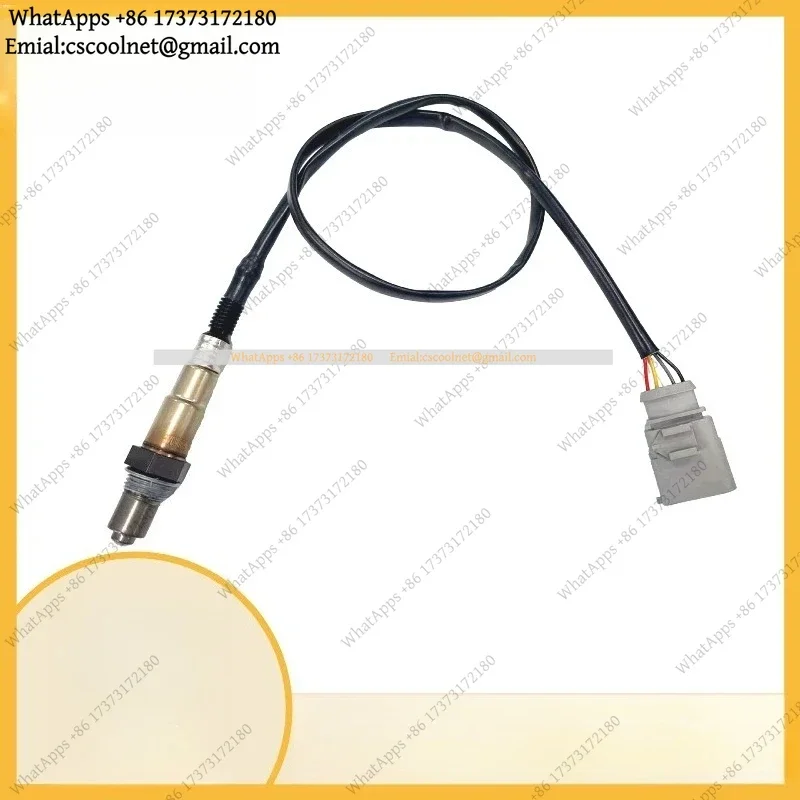 JS02 Oxygen for Lambda Sensor O2 – OE: 8V0906262D | Air Fuel Ratio Exhaust Gas Probe | Auto Replacement Part