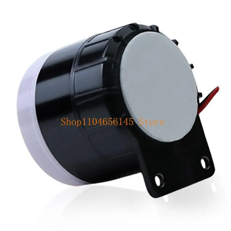 

Upgrades Flame-resist Not Theft Magnetic Security Alarm 220V High Decibel 120dB Siren For Indoor Outdoor Emergency Alert