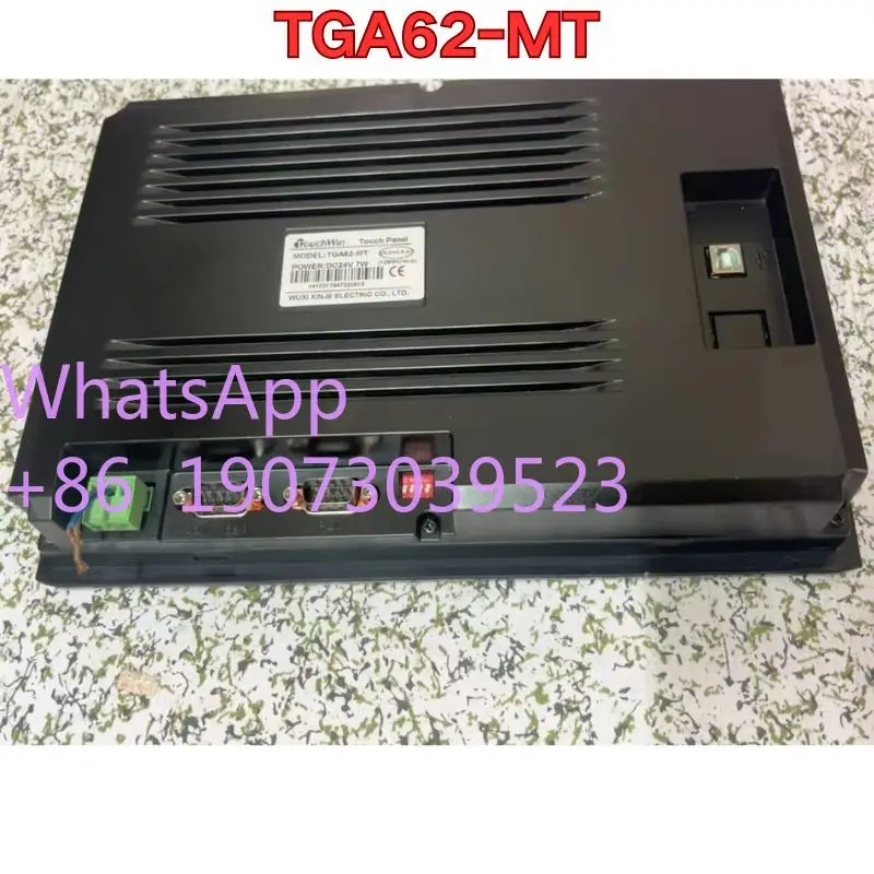 Uji fungsi TGA62-MT layar sentuh bekas normal
