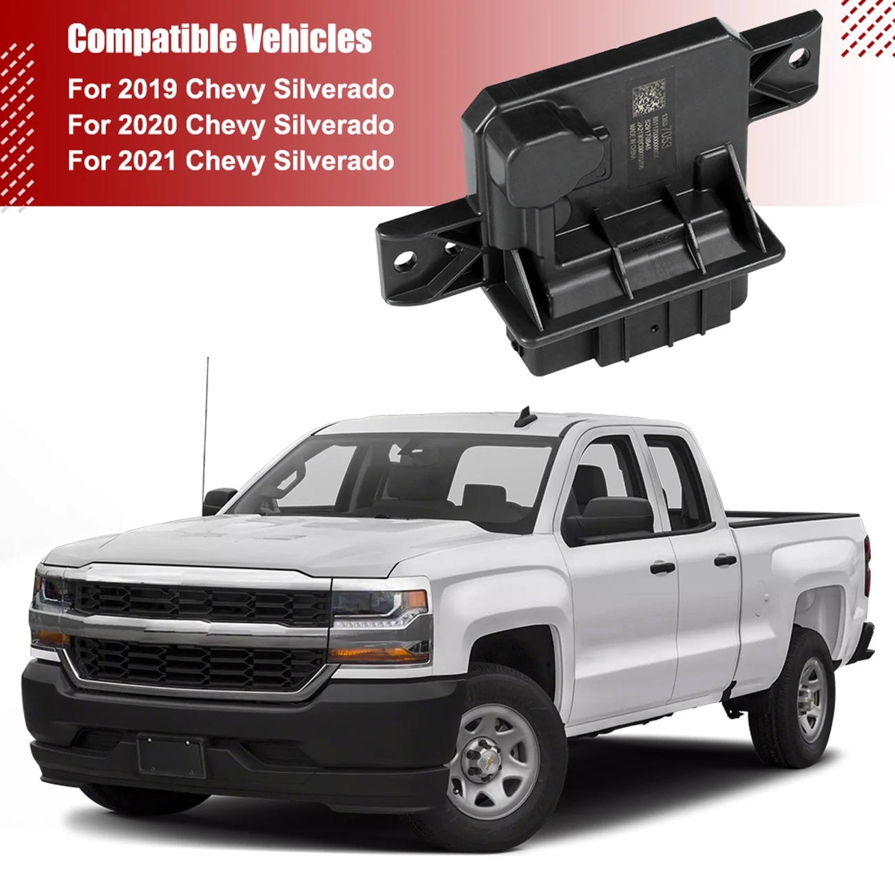 Fuel Pump Control Module For CHEVROLET LCF SILVERADO SUBURBAN TAHOE For GMC SIERRA YUKON XL 13540028 13537053 13544060 13554821