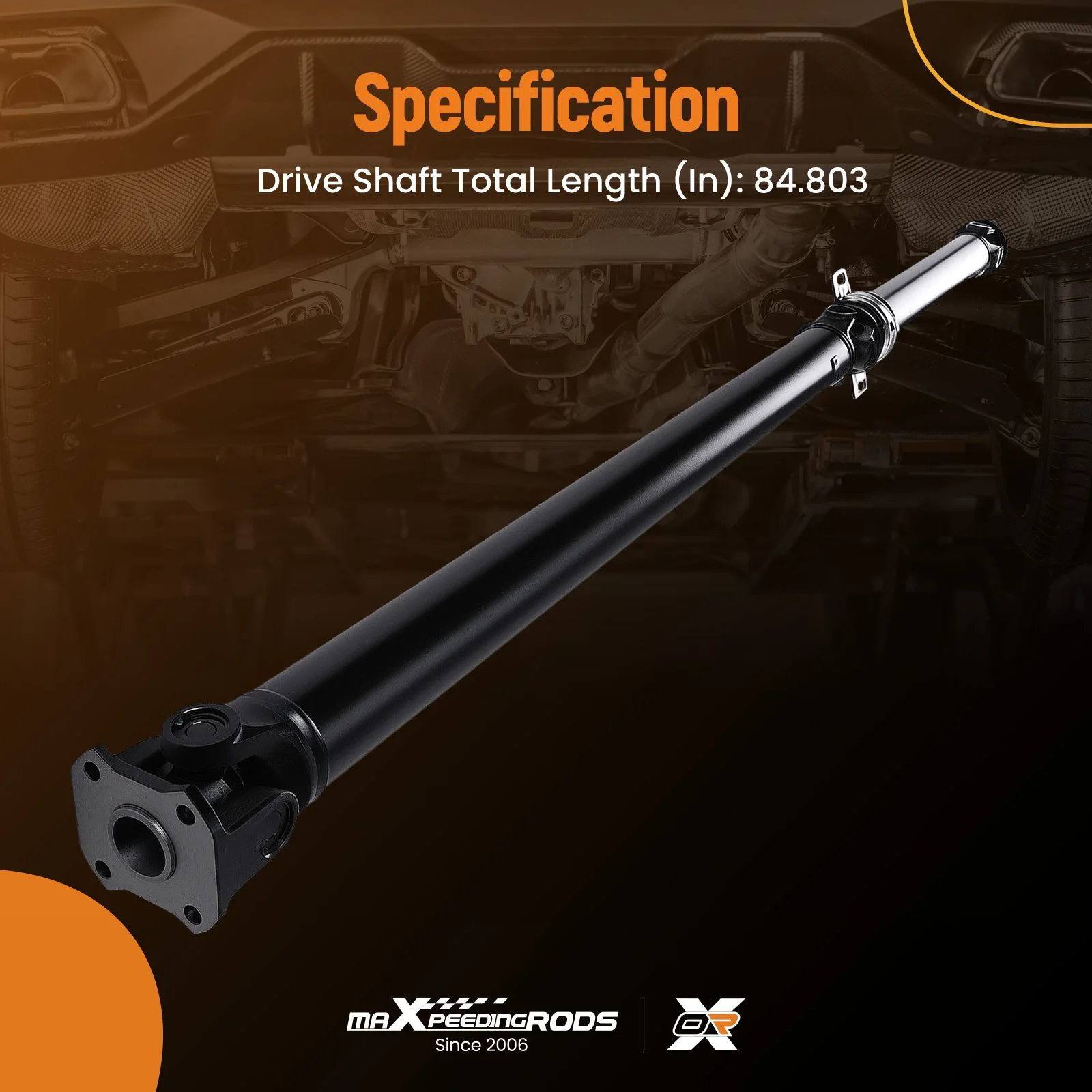 

Карданный вал заднего привода для Toyota Tundra V6 4.0L 2005-2006, АКПП