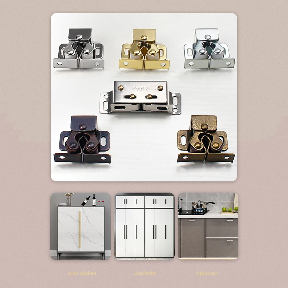 Bag Magnet Cabinet Catches Door Stop Closer Stoppers Damper Buffer For Wardrobe Hardware Furniture Fittings Accessories