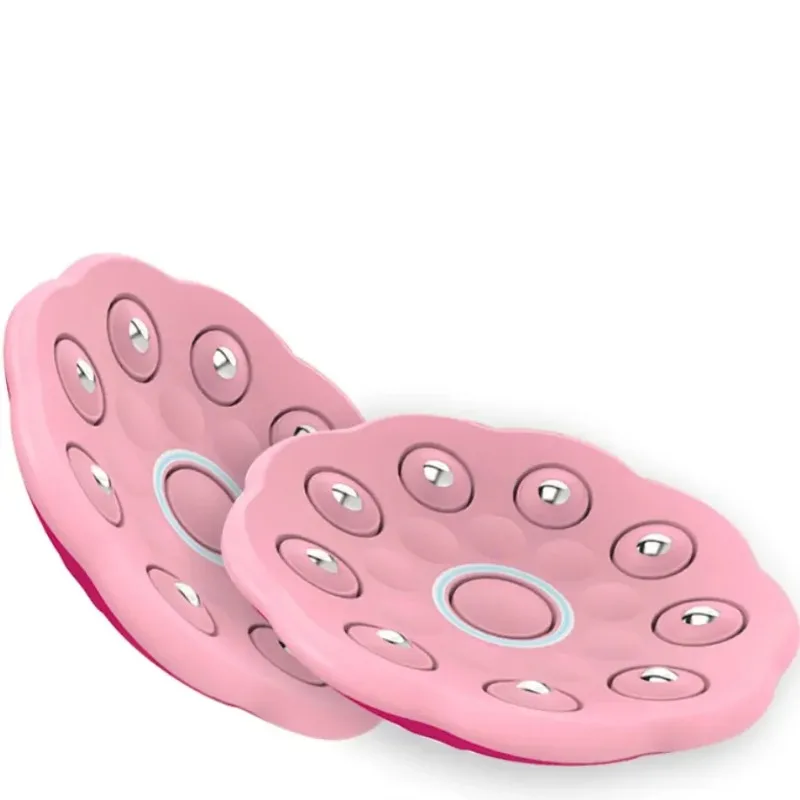 

Remote Control EMS Tens Smart Chest Massage Silicone Vibration Heating Blue Red Lighting Skincare Waterproof Breast